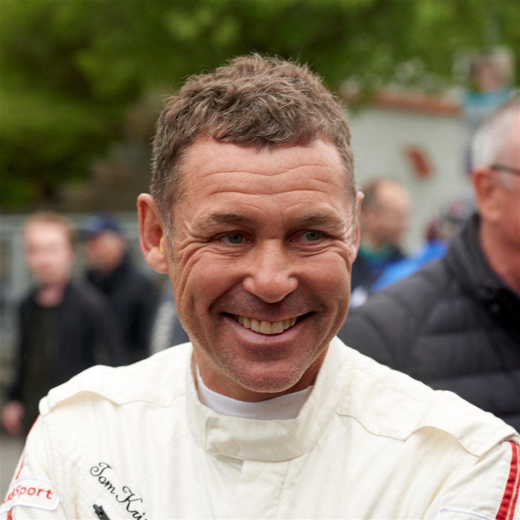 I 2019 gæstede Tom Kristensen første gang Classic Race Aarhus. I år skal han deltage i racet
(Foto: Classic Race Aarhus - Jesper Larsen)